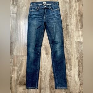 Citizens of Humanity Rocket high rise skinny premium vintage size 26.